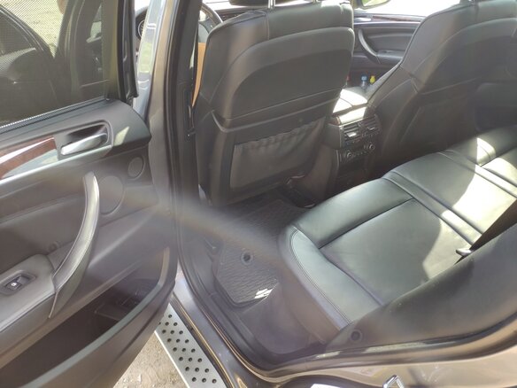 2007 BMW X5 3.0sd II (E70), серый, 2200000 рублей - вид 14