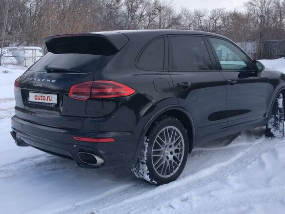2014 Porsche Cayenne Diesel II Рестайлинг (958), чёрный, 3990000 рублей - вид 9