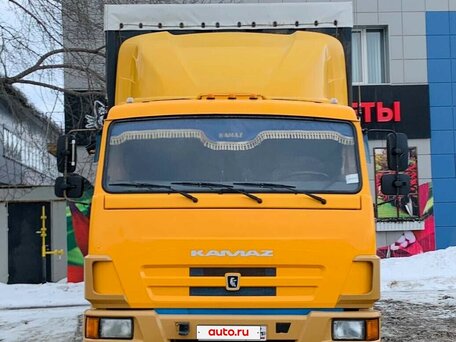 2012 КамАЗ 4308, жёлтый, 2200000 рублей, вид 1