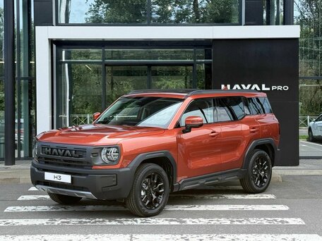 Haval H3 I Рестайлинг
