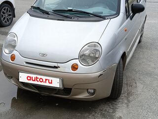 2011 Daewoo Matiz Best I Рестайлинг, серебристый, 400000 рублей, вид 3