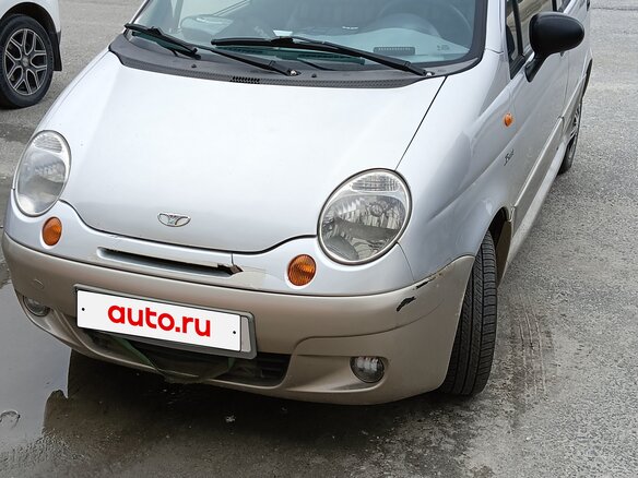 2011 Daewoo Matiz Best I Рестайлинг, серебристый, 400000 рублей - вид 2
