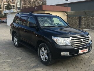 2010 Toyota Land Cruiser 200 Series, чёрный, 6499999 рублей, вид 4