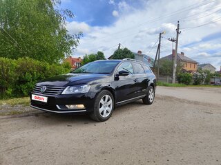 2013 Volkswagen Passat B7, чёрный, 998000 рублей, вид 1