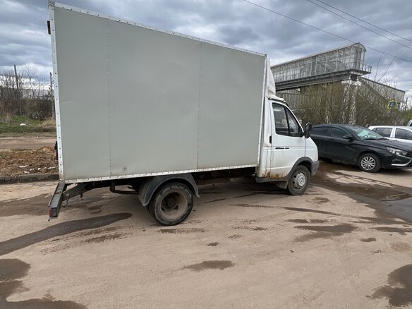 2010 ГАЗ ГАЗель (3302), белый, 600000 рублей