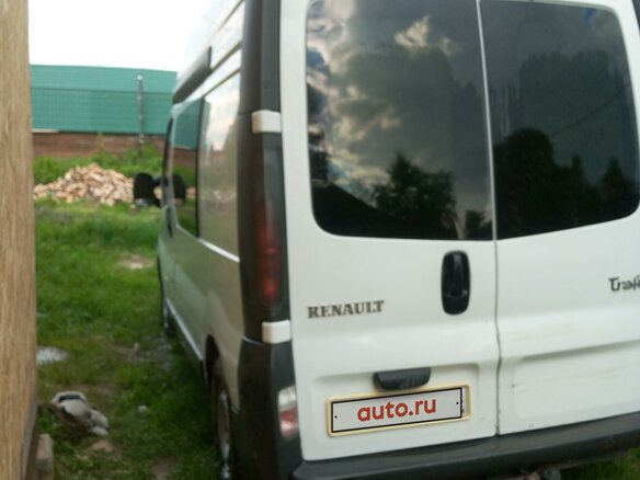 2006 Renault Trafic II, белый - вид 5