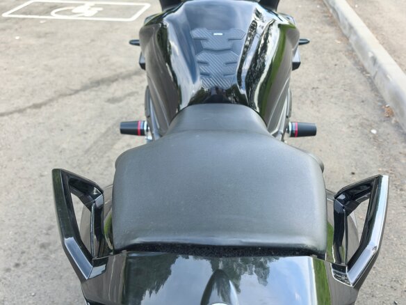 2008 Yamaha FZ1, чёрный, 685000 рублей - вид 4