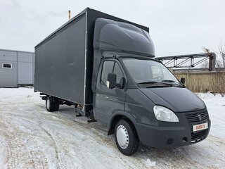 2015 ГАЗ ГАЗель (3302), серый, 1595000 рублей, вид 3