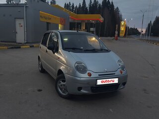 2010 Daewoo Matiz I Рестайлинг, серебристый, 150000 рублей, вид 1