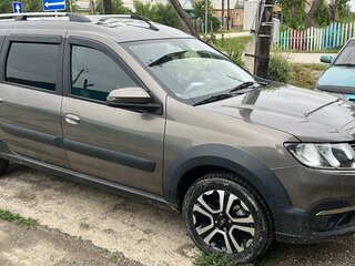 2021 Lada (ВАЗ) Largus Cross I Рестайлинг, серый, 1640000 рублей, вид 5