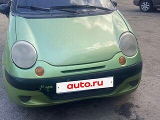 2005 Daewoo Matiz I Рестайлинг, зелёный, 125000 рублей, вид 1