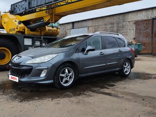 2009 Peugeot 308 I, серый, 410000 рублей, вид 1