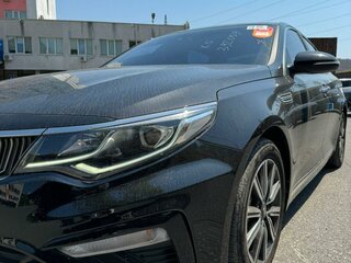 2019 Kia K5 II, чёрный, 2050000 рублей, вид 4