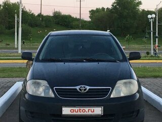 2006 Toyota Corolla IX (E120, E130) Рестайлинг, чёрный, 750000 рублей, вид 1