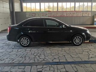 2011 Chevrolet Lacetti I, чёрный, 535000 рублей, вид 3