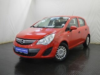 2012 Opel Corsa D Рестайлинг II, красный, 290000 рублей, вид 1