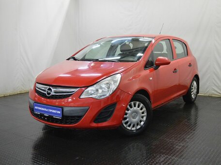 Opel Corsa D Рестайлинг II