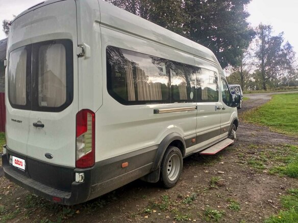 2020 Ford Transit, белый, 2400000 рублей - вид 7