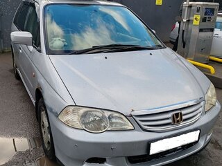 2002 Honda Odyssey II Рестайлинг, серый, 600000 рублей, вид 5