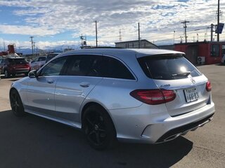 2017 Mercedes-Benz C-Класс 180 IV (W205), серебристый, 1850000 рублей, вид 5