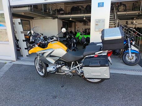 2005 BMW R 1200 GS, серебристый, 795000 рублей, вид 2
