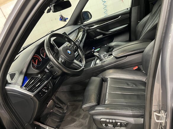 2015 BMW X5 40d III (F15), серый, 3200000 рублей - вид 7