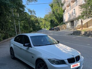 2007 BMW 3 серии 318i V (E90/E91/E92/E93), серебристый, 800000 рублей, вид 1
