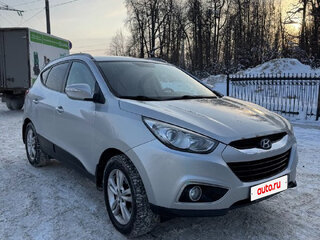 2013 Hyundai ix35 I, серый, 1365000 рублей, вид 5