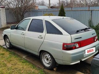 2002 Lada (ВАЗ) 2112, серебристый, 229000 рублей, вид 2