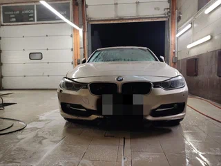 2013 BMW 3 серии 320d xDrive VI (F3x), серый, 1100000 рублей, вид 2