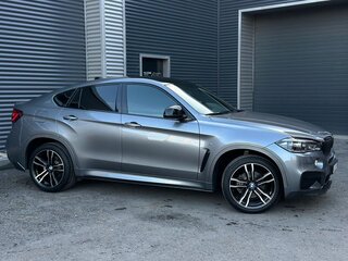 2017 BMW X6 30d II (F16), серый, 4900000 рублей, вид 3