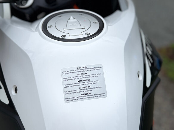 2015 KTM 1190 Adventure R, белый, 850000 рублей - вид 7