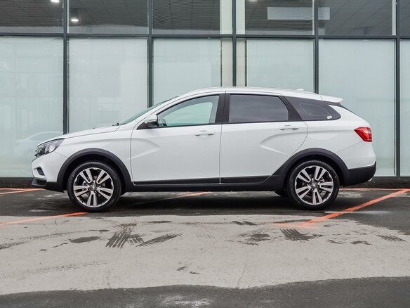 2021 Lada (ВАЗ) Vesta SW Cross I, белый - вид 5