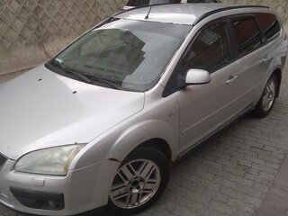 2006 Ford Focus II, серебристый, 350000 рублей, вид 1