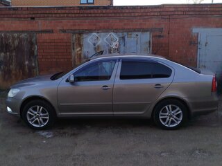 2012 Skoda Octavia II (A5) Рестайлинг, бежевый, 1000000 рублей, вид 5