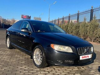 2007 Volvo S80 II, чёрный, 670000 рублей, вид 2