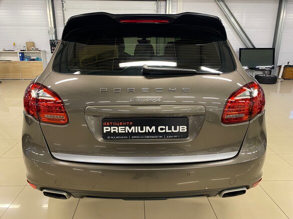 2012 Porsche Cayenne Diesel II (958), коричневый - вид 15
