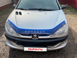 2007 Peugeot 206, серебристый, 315000 рублей, вид 1