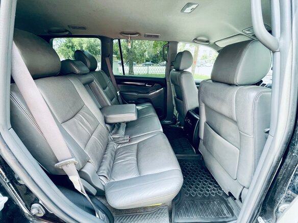 2008 Toyota Land Cruiser Prado 4-speed 120 Series Рестайлинг, чёрный - вид 14