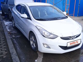 2011 Hyundai Avante V, белый, 1000000 рублей, вид 3
