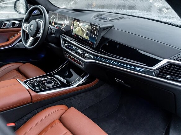 2024 BMW X7 40i I (G07) Рестайлинг, чёрный, 13890000 рублей - вид 18