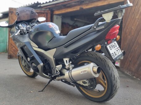2004 Honda CBR 1100 XX, чёрный, 520000 рублей, вид 3