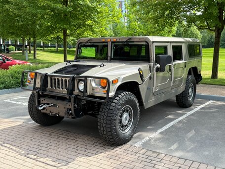 2005 Hummer H1, серый, 29900000 рублей, вид 1
