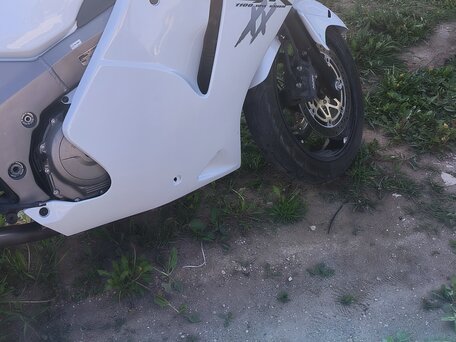 2002 Honda CBR 1100 XX, белый, 460000 рублей, вид 4