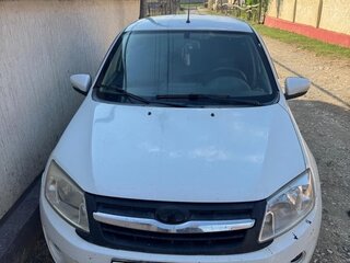 2013 Lada (ВАЗ) Granta I, белый, 280000 рублей, вид 1