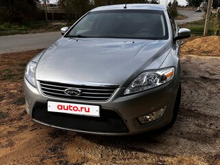 2008 Ford Mondeo IV, серебристый, 575000 рублей, вид 2