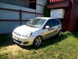 2007 Ford Fiesta Mk5, серый, 270000 рублей, вид 4