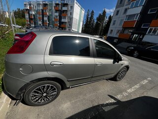 2008 Fiat Punto III Grande Punto, серый, 300000 рублей, вид 4