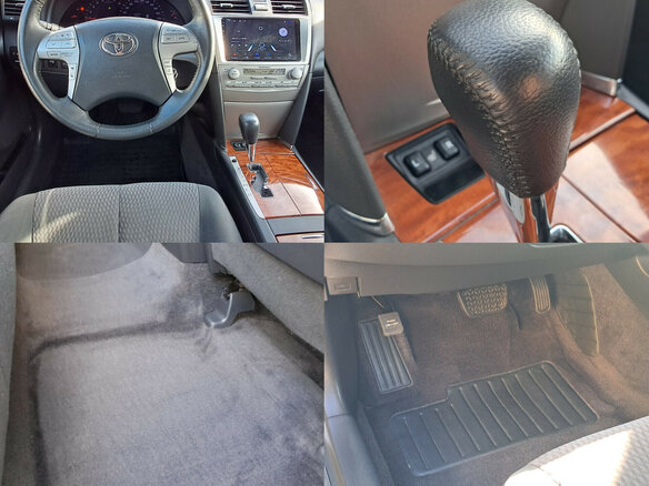 2010 Toyota Camry VI (XV40) Рестайлинг, серый, 1300000 рублей - вид 6
