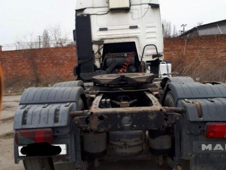 2002 MAN TGA, белый, 1850000 рублей, вид 4